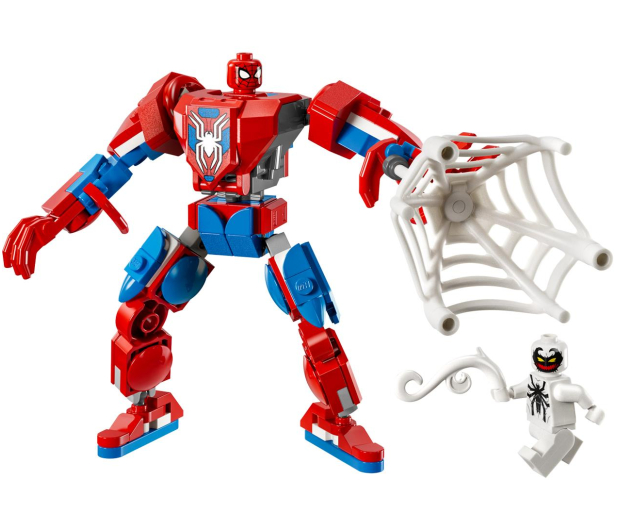 LEGO Marvel 76308 Mech Spider-Mana kontra Anty-venom - 1284235 - zdjęcie 6